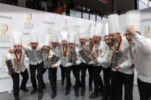 The Swiss National Culinary Teams showed strength and the success at the IKA. 